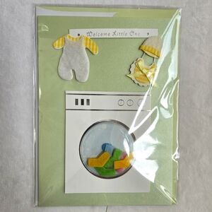 NWT Baby Boys + Girls Greeting Cards BURGOYNE Wishing you Wonderful moments with